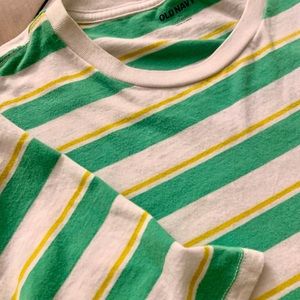 Old Navy Striped Tee XL